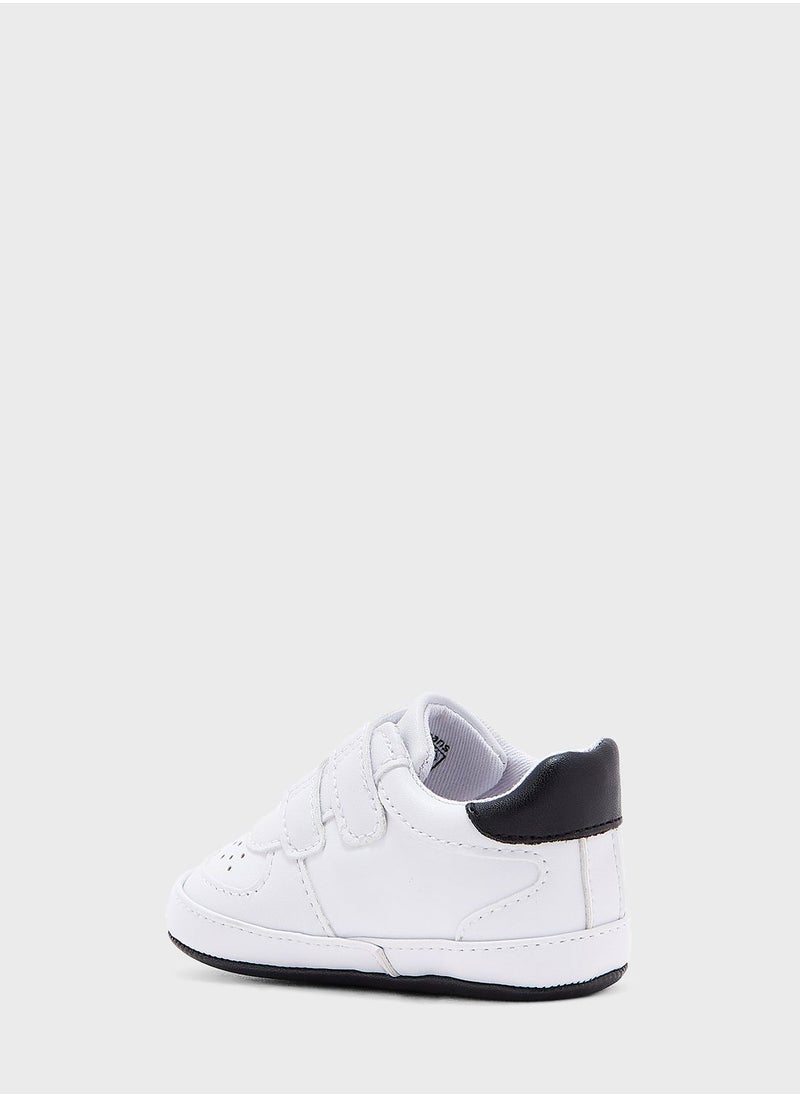 Calvin Klein Jeans - Infant Low Top Velcro Sneakers - Image 1