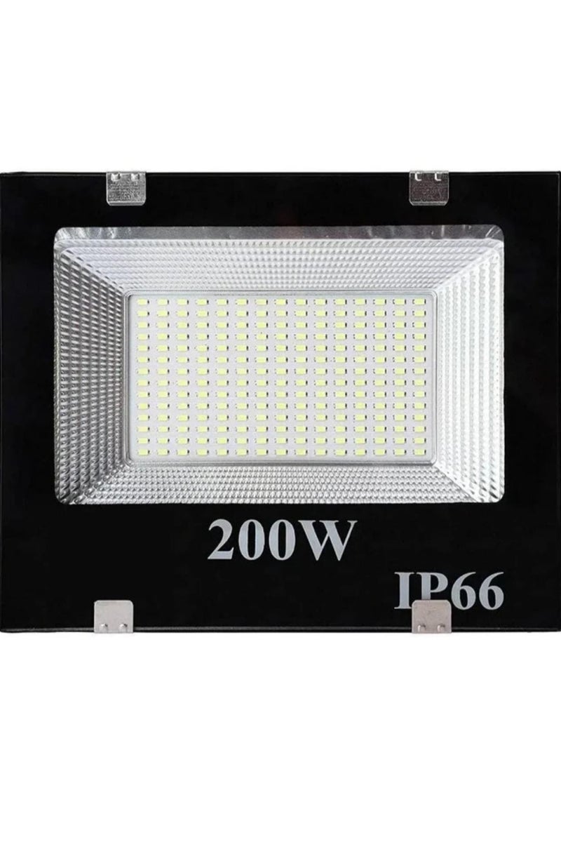 Indoor Outdoor LED Flood Light 200w (White) - Image 1