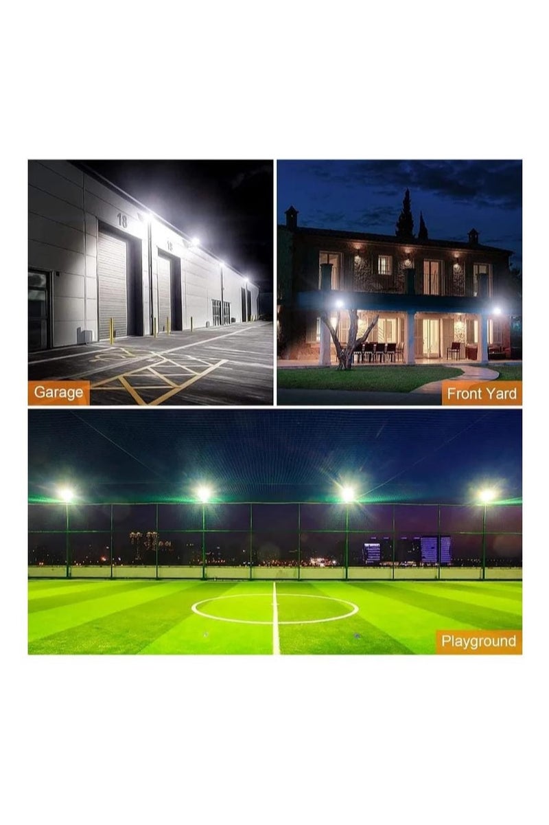 Indoor Outdoor LED Flood Light 200w (White) - Image 3