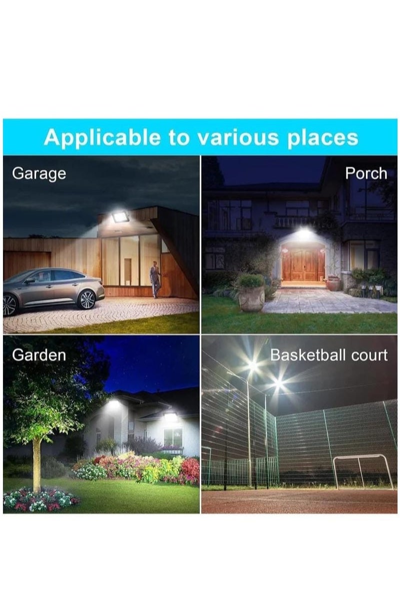 Indoor Outdoor LED Flood Light 200w (White) - Image 4