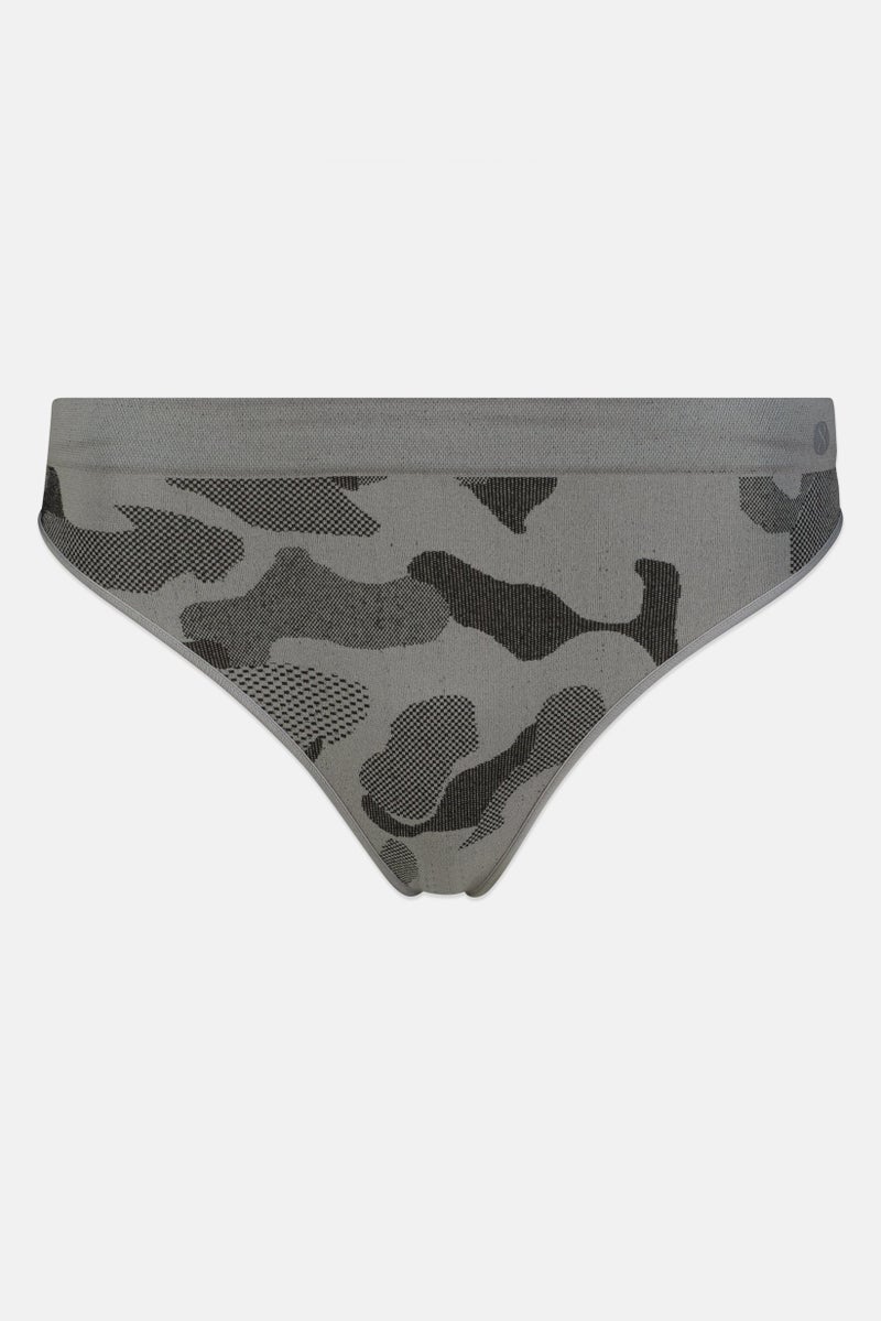 Layer 8 Women 3 Pieces Textured Seamless Panties, Multicolor - Image 4