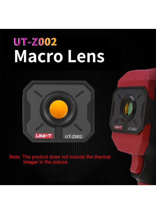UNI-T - UNI-T UT-Z002 Thermal Maintenance of PCB Motherboard Components for High-Definition Display of Infrared Thermal Imager Macro Lens Suitable for UTi120B, UTi165B, UTi260A, UTi260B - Image 1
