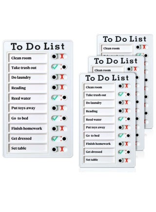 Chore Chart, Daily to Do List, Memo Checklist Board, Portable Detachable Planning Reminder Chart, DIY Home Check Items and Form Good Habit (4 Pcs) - pzsku/Z5743EB39A76C47006FA2Z/45/_/1719341323/7b7bbd78-8a6c-4308-ab47-f141cb76f770