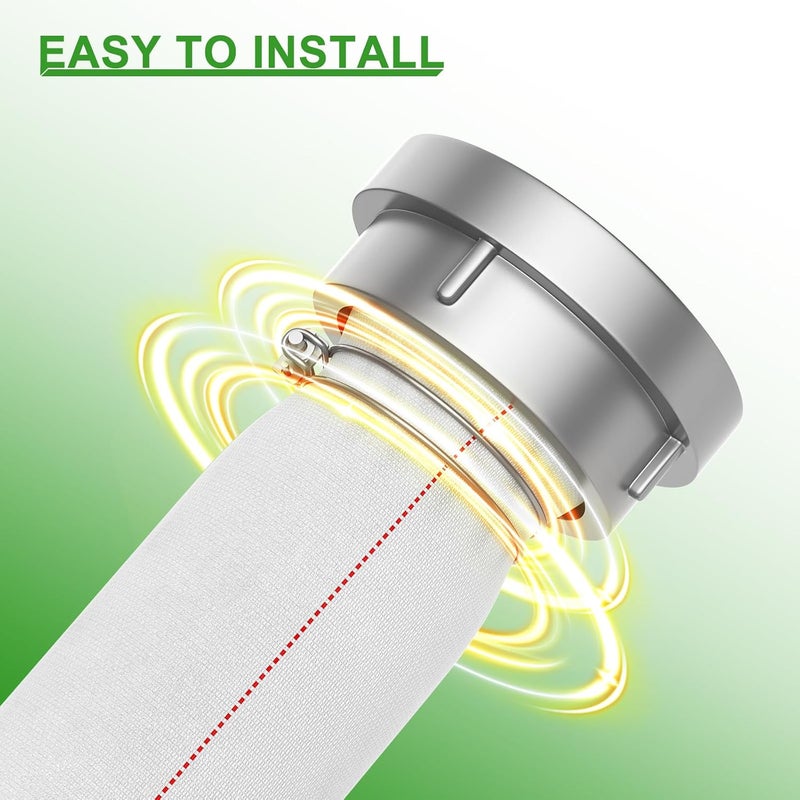 AGHITG Backwash Hose 100 Ft, Fire Hose With Clam, 1-1/2" Pool Discharge Hose for Swimming Pool Drain, Sump Pool Discharge Hose - Image 5