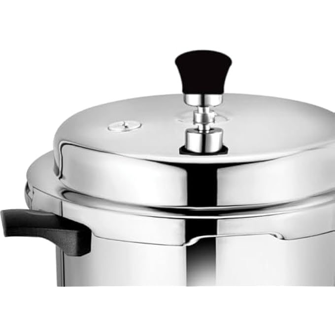 Bisbell Premium Stainless Steel Pressure Cooker 3L Induction Compatible 45Mm Thick BaseBb2096 - Image 4