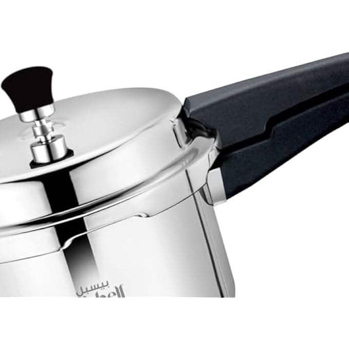 Bisbell Premium Stainless Steel Pressure Cooker 3L Induction Compatible 45Mm Thick BaseBb2096 - Image 3