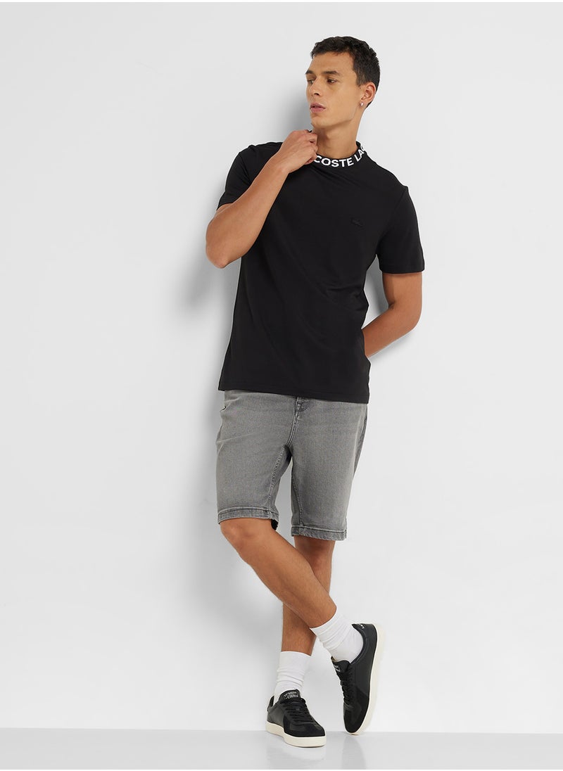 LACOSTE Essential Crew Neck T-Shirt  - Image 4