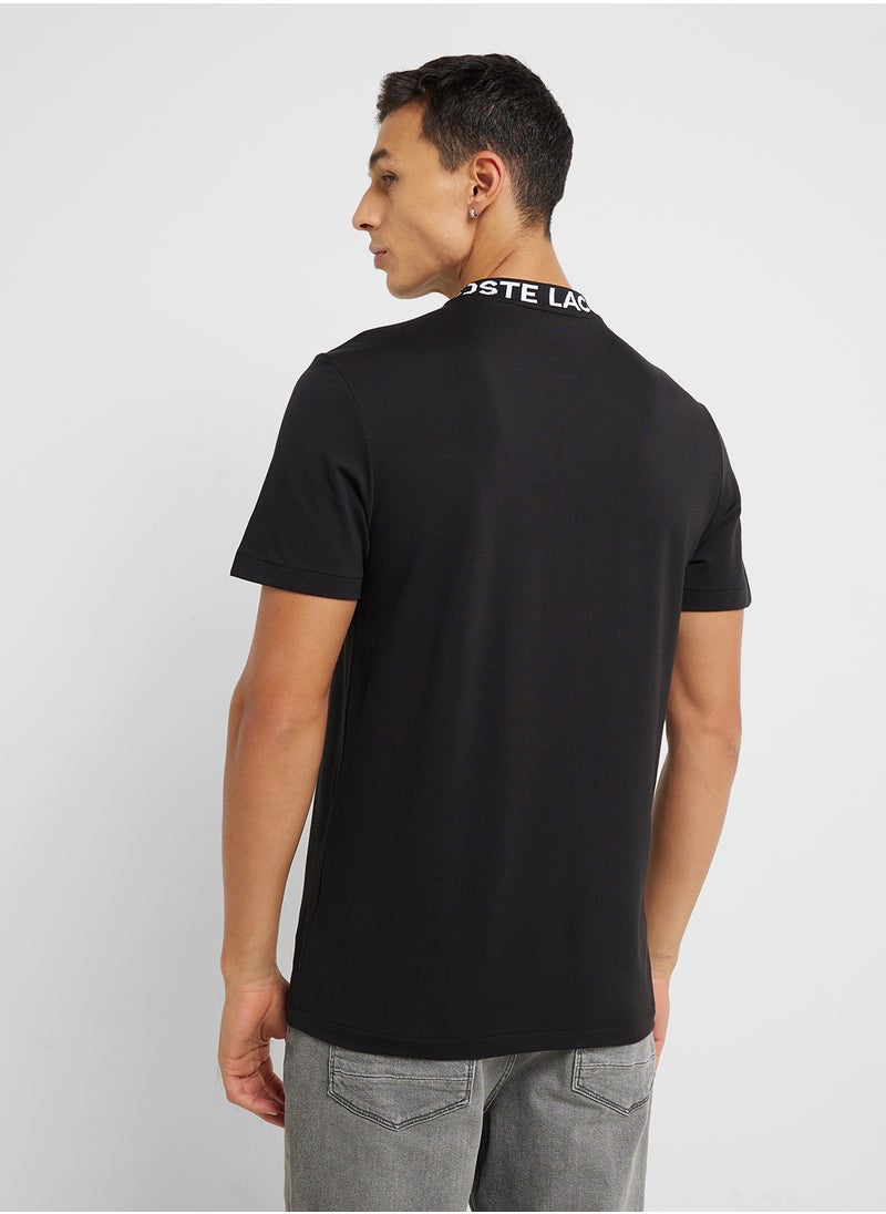 LACOSTE Essential Crew Neck T-Shirt  - Image 2