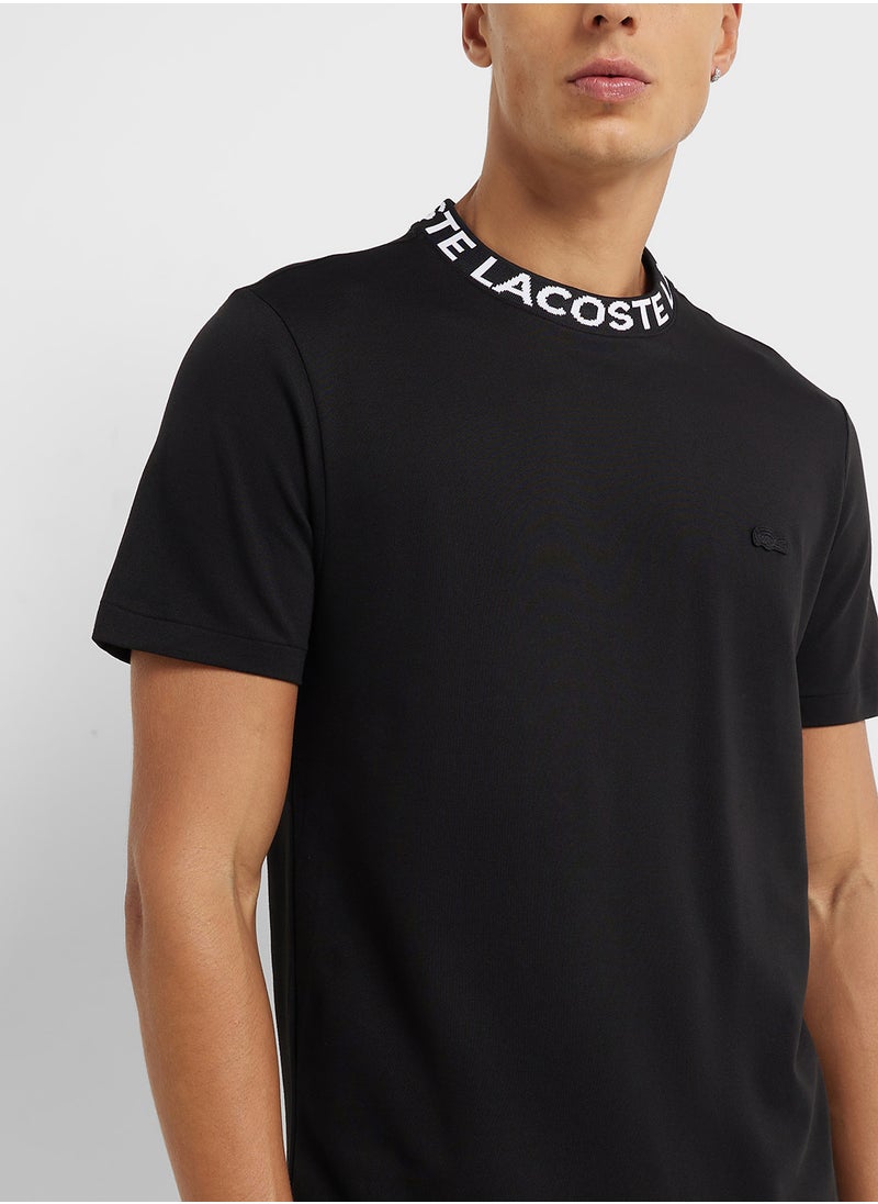 LACOSTE Essential Crew Neck T-Shirt  - Image 3