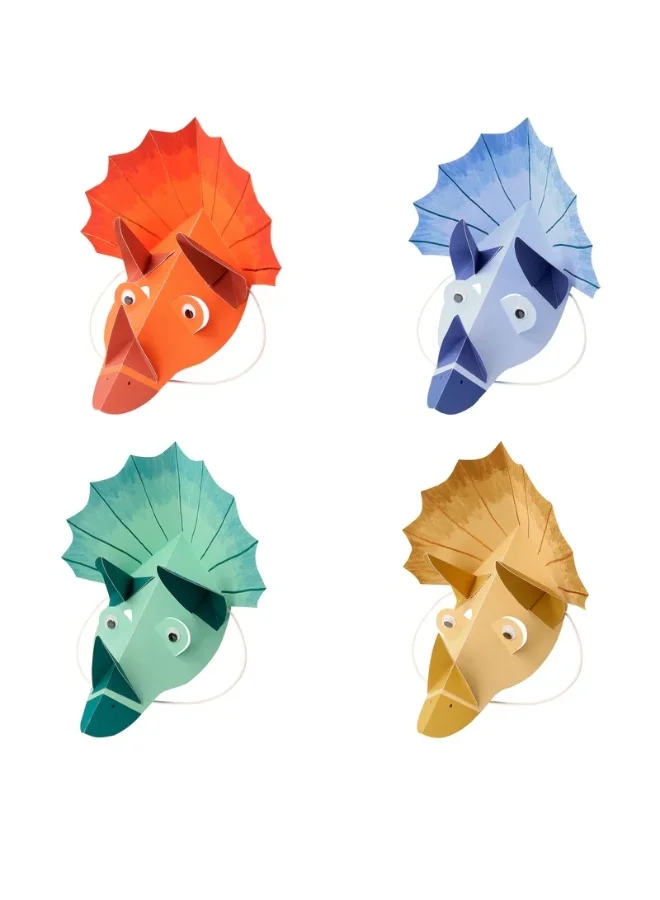 Meri Meri Dinosaur Kingdom Party Hats