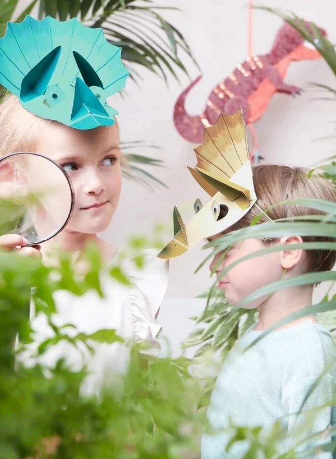 Meri Meri Dinosaur Kingdom Party Hats