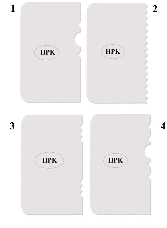 HPK 25 New Pack Cake Making Supplies Decoration Sculpting Tools & Accessories Set Multi Color (Code-hpk-0ak5) - Image 5