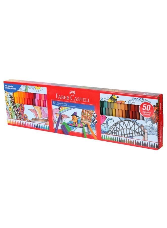 FABER-CASTELL FC Connector Box Set of 50