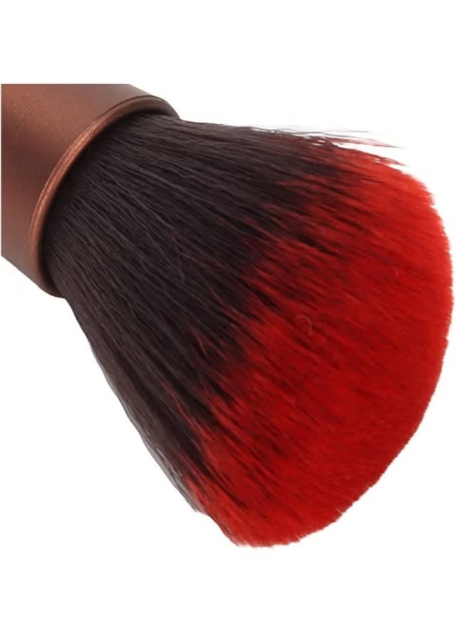 Electric Vibrating Makeup Brush – USB Rechargeable Foundation Brush with Soft Bristles for Flawless Application - Image 4