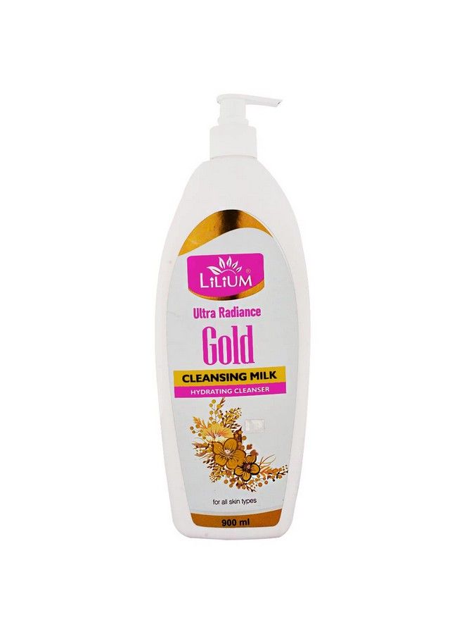 LILIUM Herbal Gold Cleansing Milk (900 Ml) - Image 1