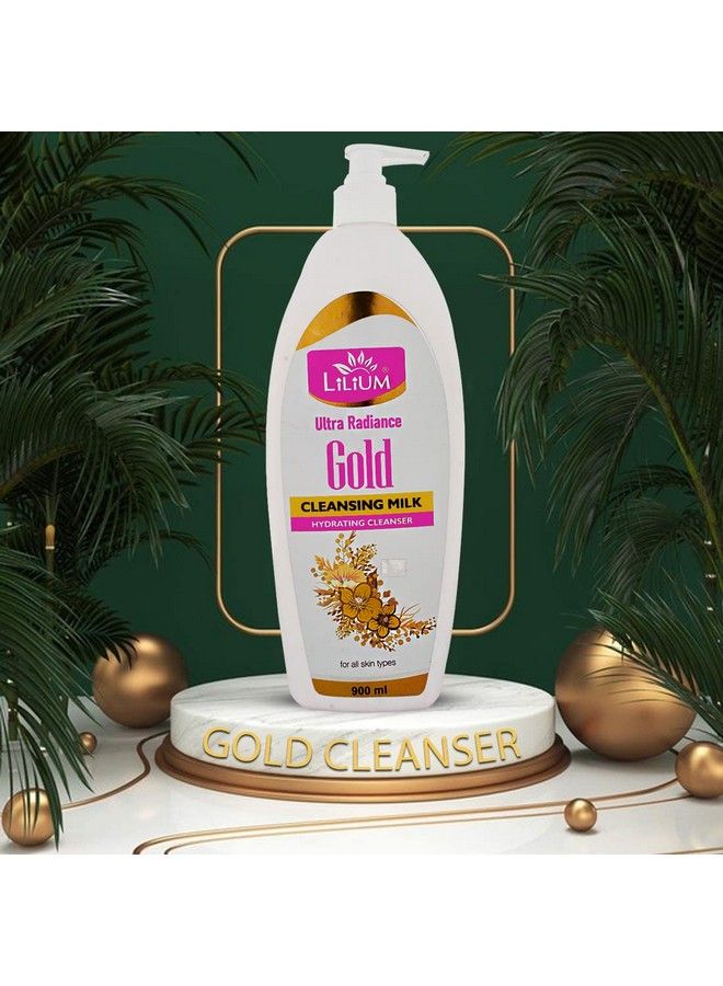 LILIUM Herbal Gold Cleansing Milk (900 Ml) - Image 3
