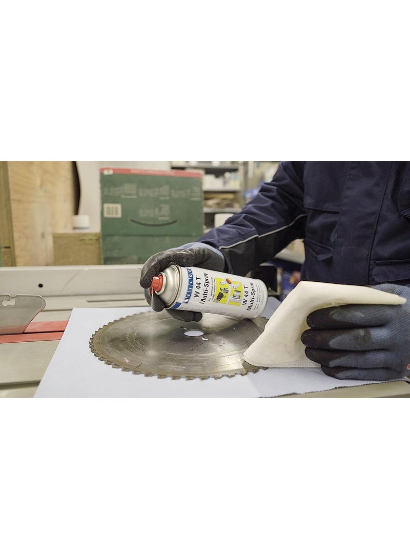 WEICON W 44 T Multi-Spray | 400 ml |  Multifunctional oil, creeping oil, starter spray, rust remover, chain spray I For Industry and household - Image 5