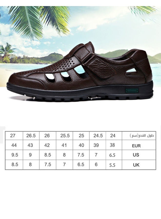 Men's summer shoes, fashionable and versatile men's shoes  - Image 5