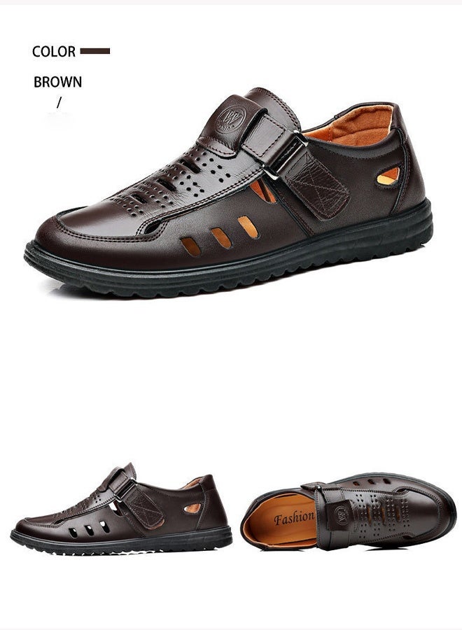 Men's summer shoes, fashionable and versatile men's shoes  - Image 4