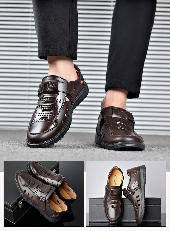 Men's summer shoes, fashionable and versatile men's shoes  - Image 3