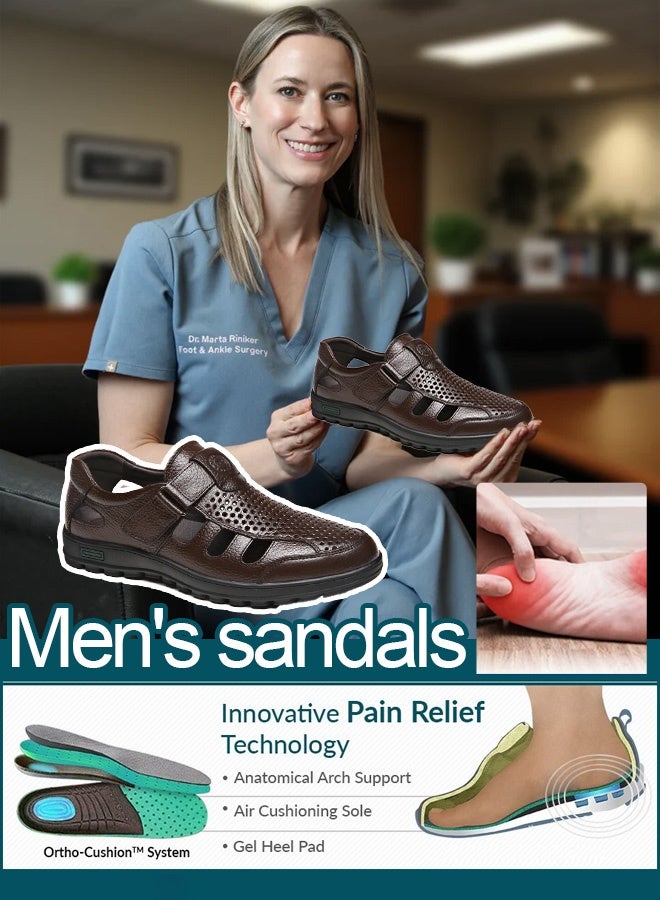Men's summer shoes, fashionable and versatile men's shoes  - Image 1