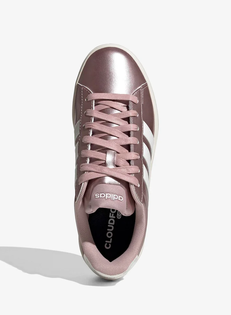 Adidas DUALIL/CWHITE/OWHITE Grand Court 3.0 for Women | Best Price UAE