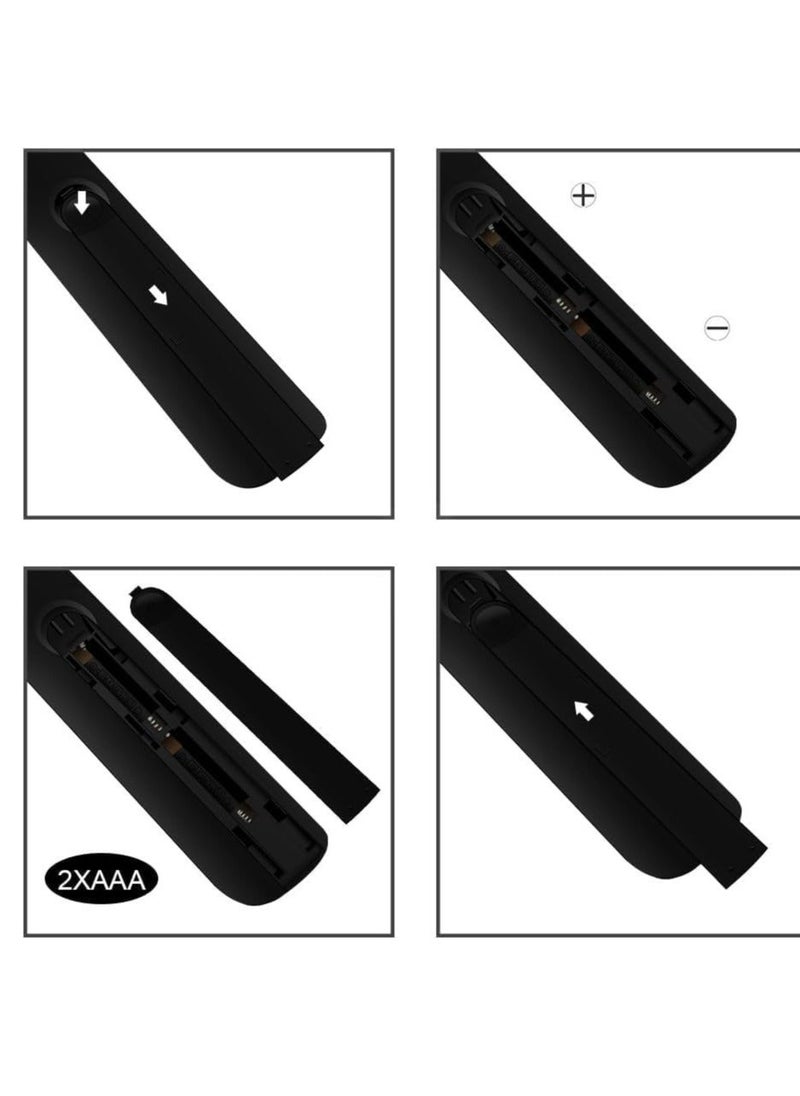 Generic - Remote Control Compatible Replacement for Samsung AA59-00582A Remote, Applicable AA59-00638A AA59-00790A AA59-00580A AA59-00581A AA59-00594A (Smart TV/HDTV/LCD/LED/TV) - Image 1