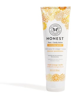 The Honest Company The Honest Company Honest Perfectly Gentle Sweet Orange Vanilla Face and Body Lotion with Naturally Derived Botanicals Orange Vanilla 85 Fluid Ounce 
