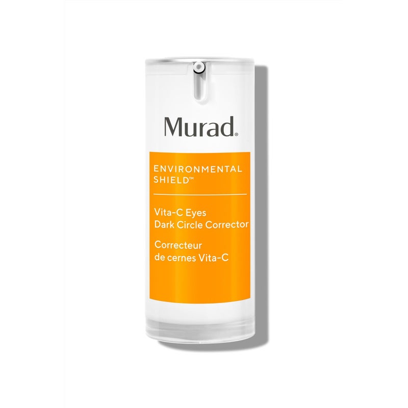 Murad VitaC Eyes Dark Circle Corrector  Environmental Shield Vitamin C Brightening Serum  AntiAging Treatment for Puffiness and Wrinkles 05 Fl Oz