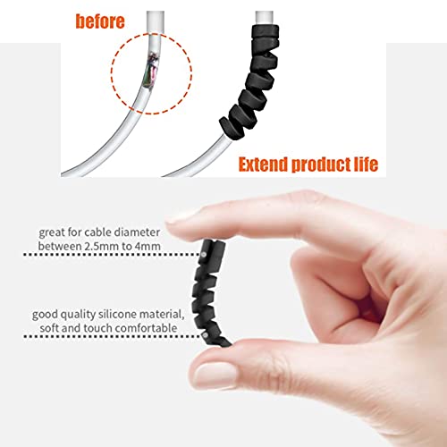 WZHENB USB Type C Charger Cable Charging Cord for Skullcandy Indy Evo, Push Ultra/Active, Sesh Evo, Indy Fuel,Rail Anc，Grind Fuel, Indy ANC, Crusher Evo, Crusher ANC 2，Hesh Evo/Hesh Anc Headphones Earbuds - Image 2