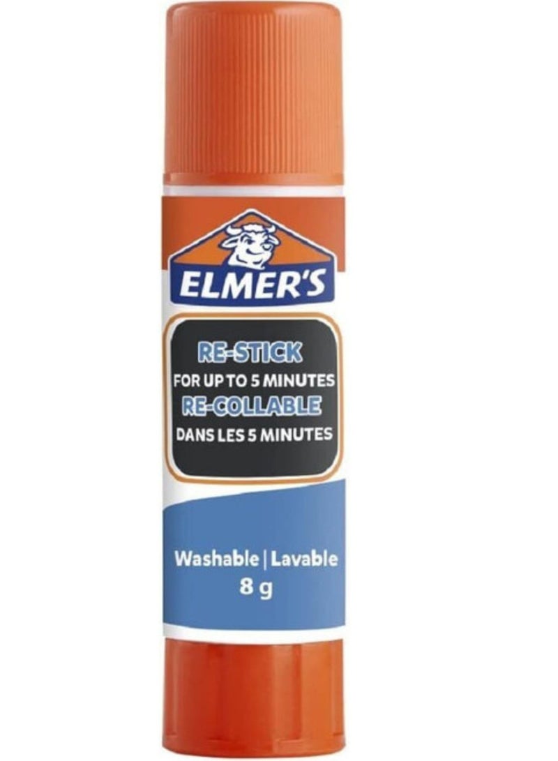 Elmers 10-Piece Re-Stick 8Gram Glue Stick Clear - Image 2