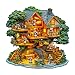 AEEKDOOK Wooden Puzzles for Adults Raccoon House Wood Puzzles Adult Unique Animal Shape Wooden Jigsaw Puzzles for Adults Birthday Gifts for Puzzle Lovers Family 114 112in 200 Pieces - Image 2
