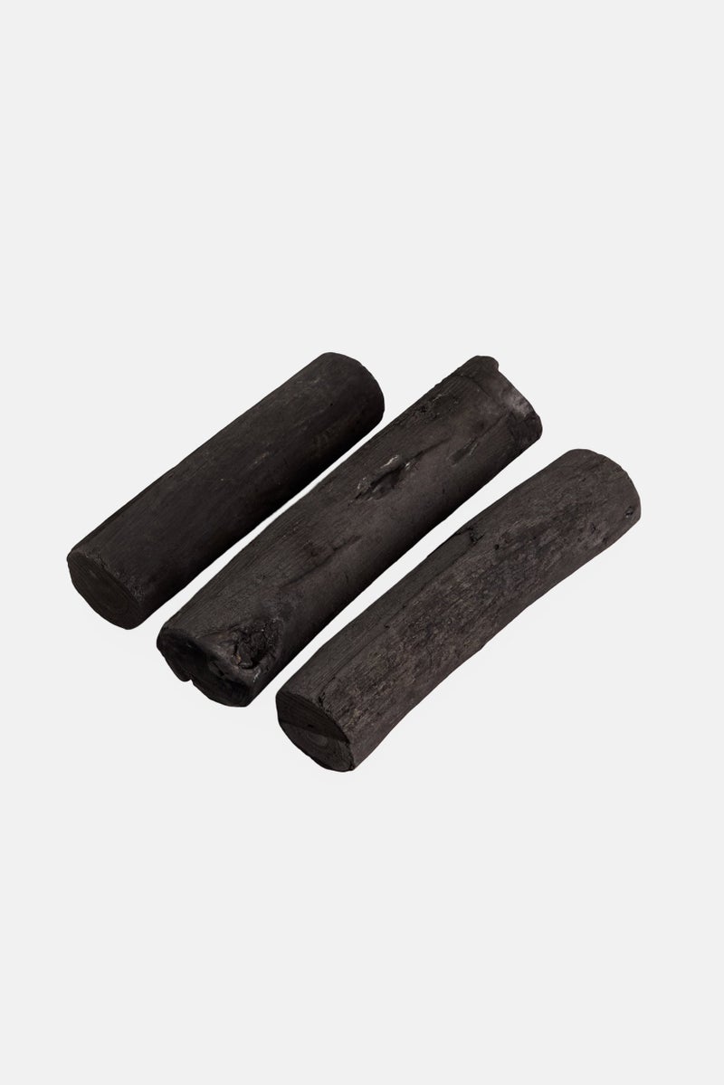 Les Artistes Paris 3Pcs Binchotan Charcoal, Black - Image 3