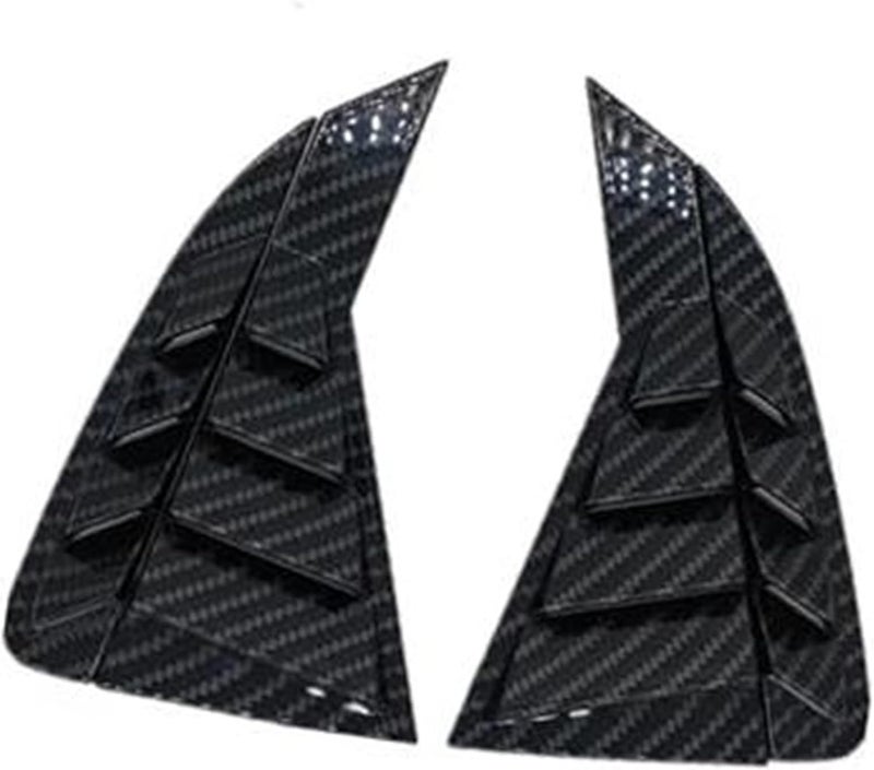 Wivplex Carbon Fiber Rear Window Cover for Kia K2 - Image 1
