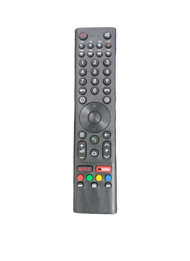 Raxoom - Replacement Remote Control Compatible with Chang Hong TV | CHIQ TV Remote | CLASS PRO TV Remote Black - Image 1