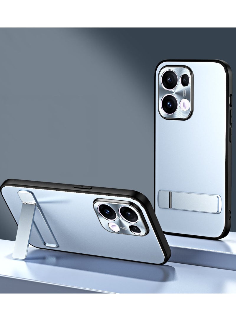 General For Oppo Reno 14 14 Pro New Arrival Stand Included Frosted Full Coverage Anti Drop Protective Case 