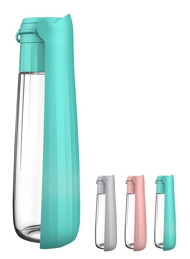 PawSailor Dog Water Bottle Portable for Walking Pet Travel 19 OZ Leak proof Water Bottle Bowl with Drinking Feeder Cat Puppy Water Dispenser for Hiking Camping Blue - Image 1