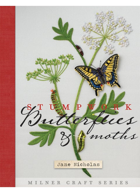 Stumpwork Butterflies & Moths