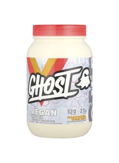 Ghost Ghost, Vegan Protein, Peanut Butter Cereal Milk®, 2.2 lb (989 g)  - Image 1