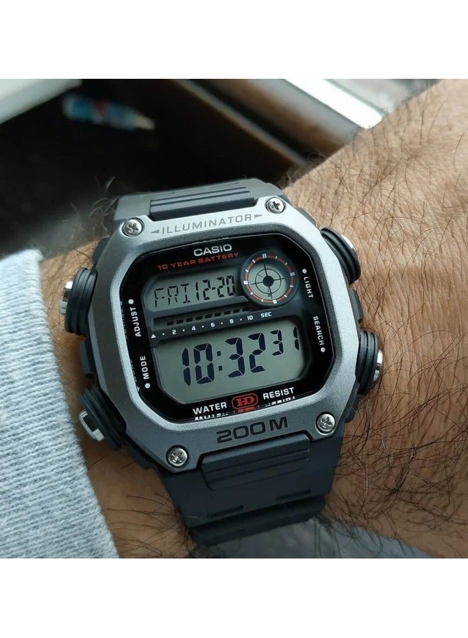 كاسيو ساعة كاسيوDW-291H-1AVDF - Image 2