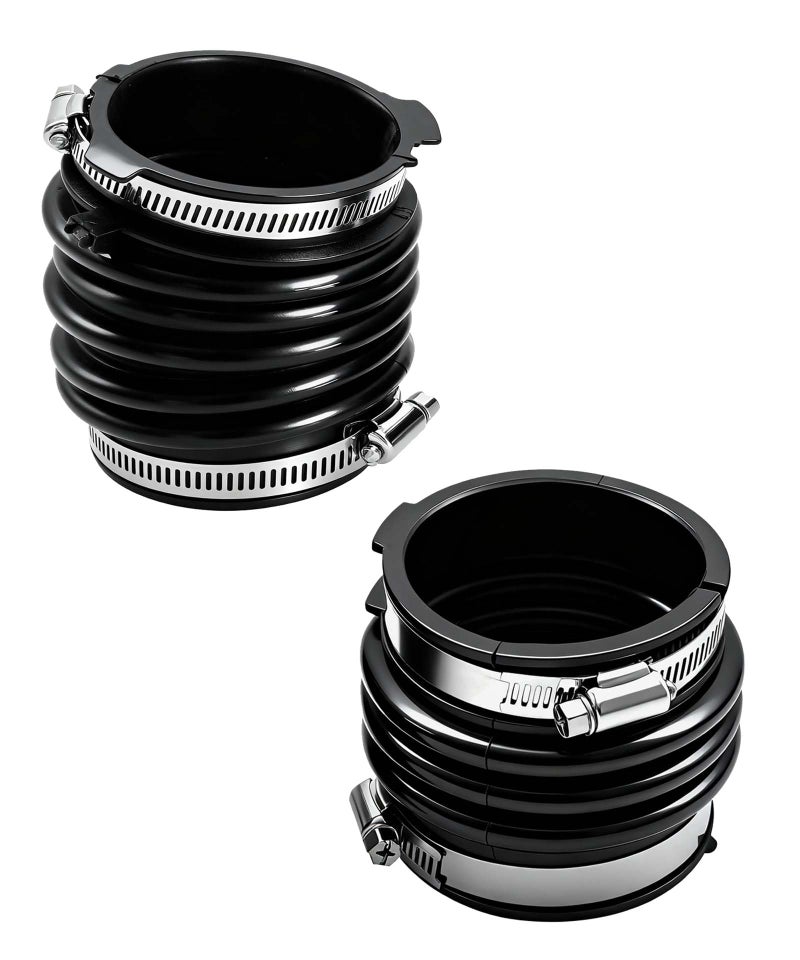 Taruimoo 2Pcs 17881AA020 and 17882AA020 Engine Air Intake Hose Fits for Toyota Sienna 2004 2005 2006 Lexus RX330 2004 2005 2006RX350 2007 33L V6 Engine with Clamps - Image 2