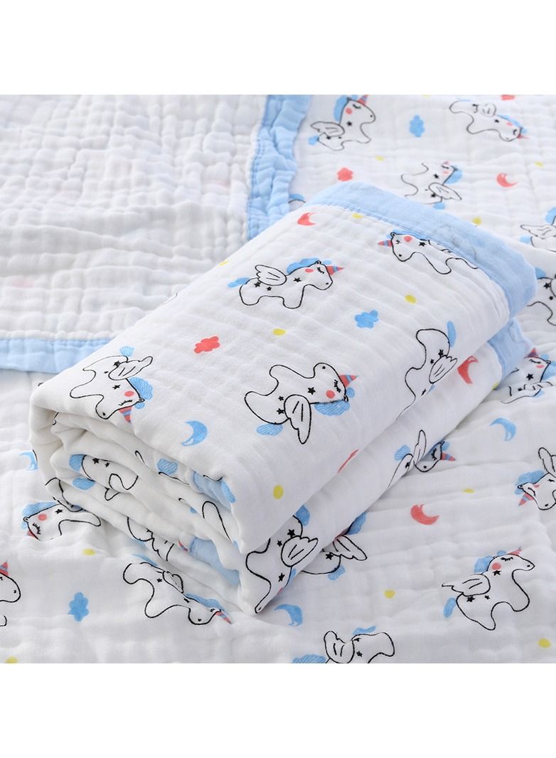 Pure Cotton Cartoon Printed Bath Towels
