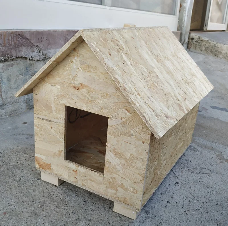 Acousticworld Big Cat House - Cat House Shelter Nest Suitable for Outdoor