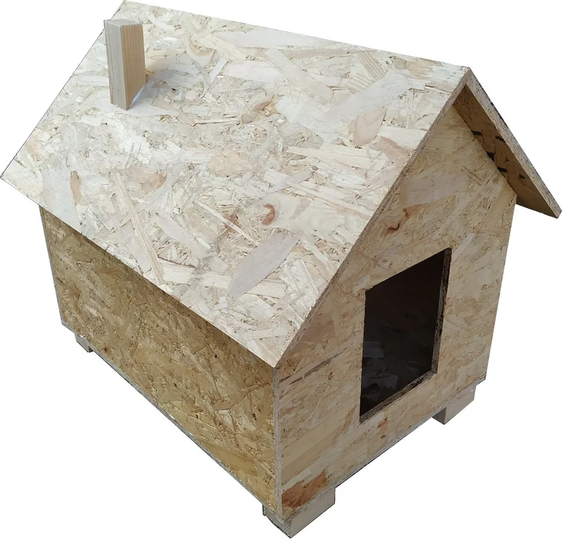 Acousticworld Big Cat House - Cat House Shelter Nest Suitable for Outdoor