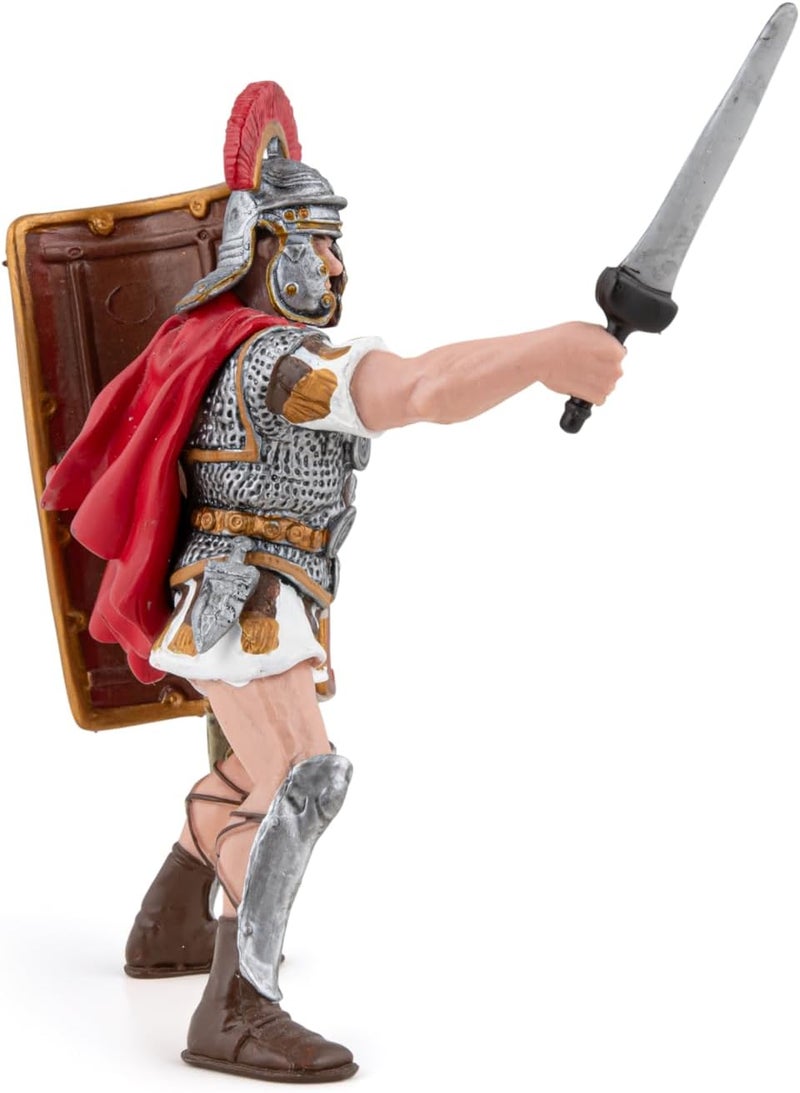 Papo HandPainted  Figurine Historicals Roman Centurion 39801  Collectible  for Children  Suitable for Boys and Girls  from 3 Years Old - Image 5
