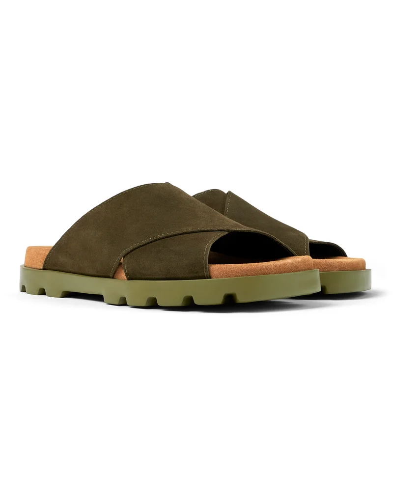 Brutus Sandal, Men Sandal, Green