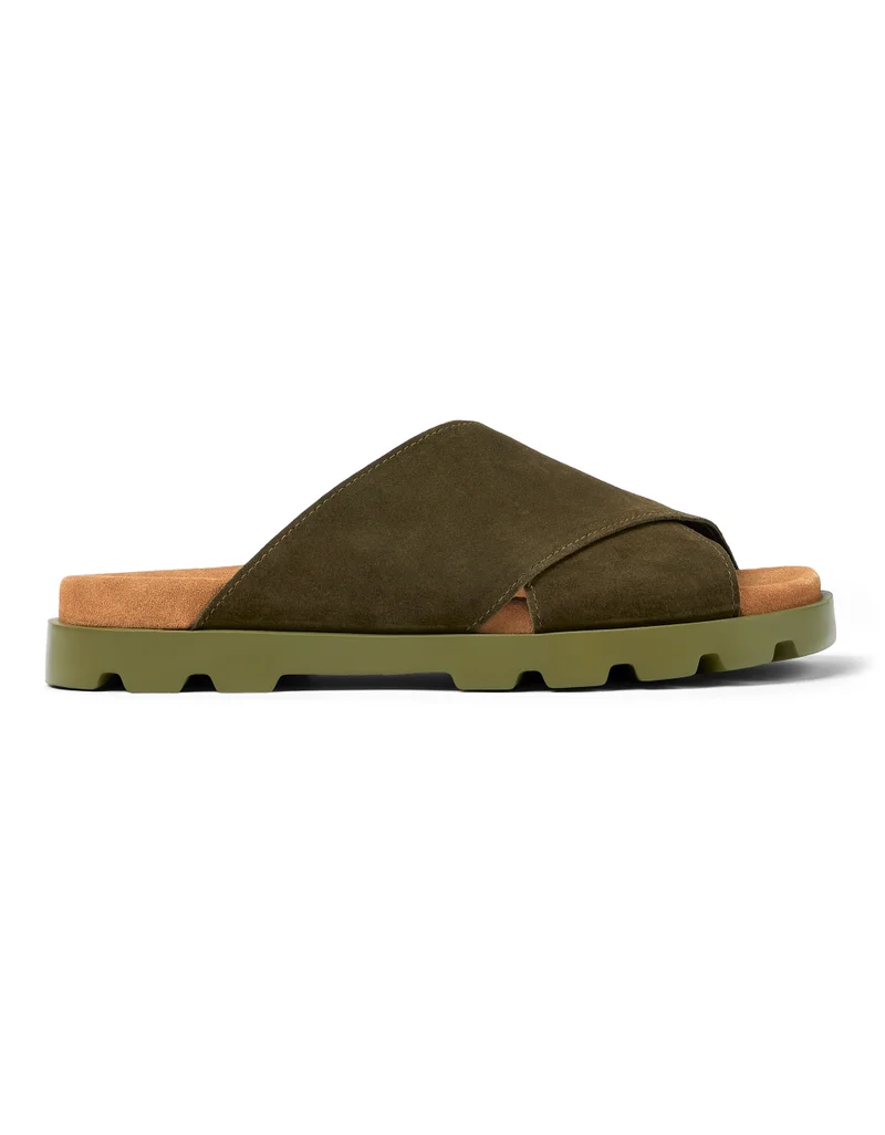Camper Brutus Sandal, Men Sandal, Green
