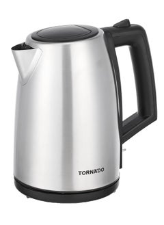 TORNADO TORNADO Stainless Steel Kettle, 1.7 Liter, 1850-2200 Watt, Stainless TKS-2217E 