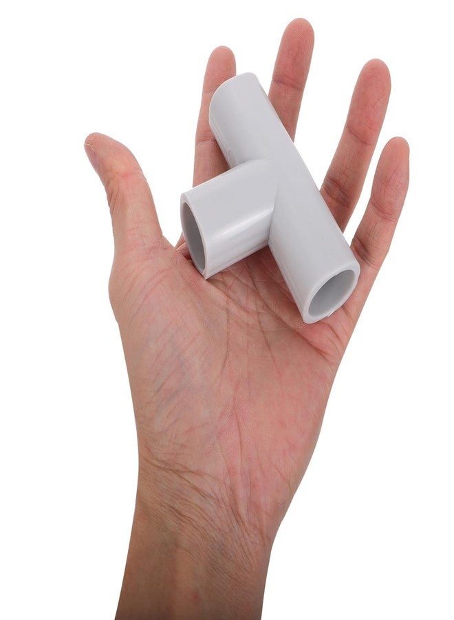 ifundom Baby Playpen Parts T-Shaped Joint 3-Way Connector for Baby Play Yard Accessories Durable Guardrail Connection Kit for Indoor Outdoor Playpen Expansion - Image 3