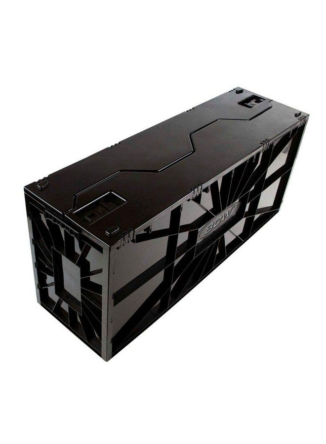 BCW Long Comic Book Bin Black - Holds 300 Comic Books | Acid-Free, Heavy Duty, Stackable Plastic Comics Storage & Organizer, Comics (Single) - Image 5